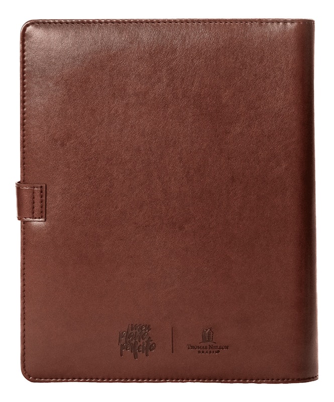 Planner de Couro sem Data Meu Plano Perfeito 2