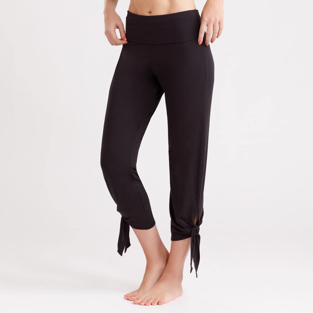 Calça Yoga Modal Preto 2