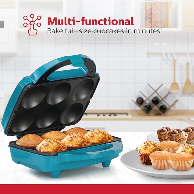 Máquina de Cupcake com 6 Unidades HOLSTEIN 3