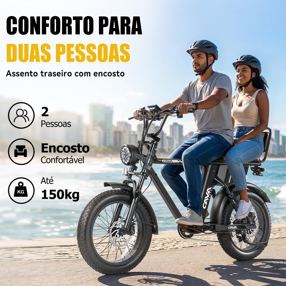 Bicicleta Elétrica  5