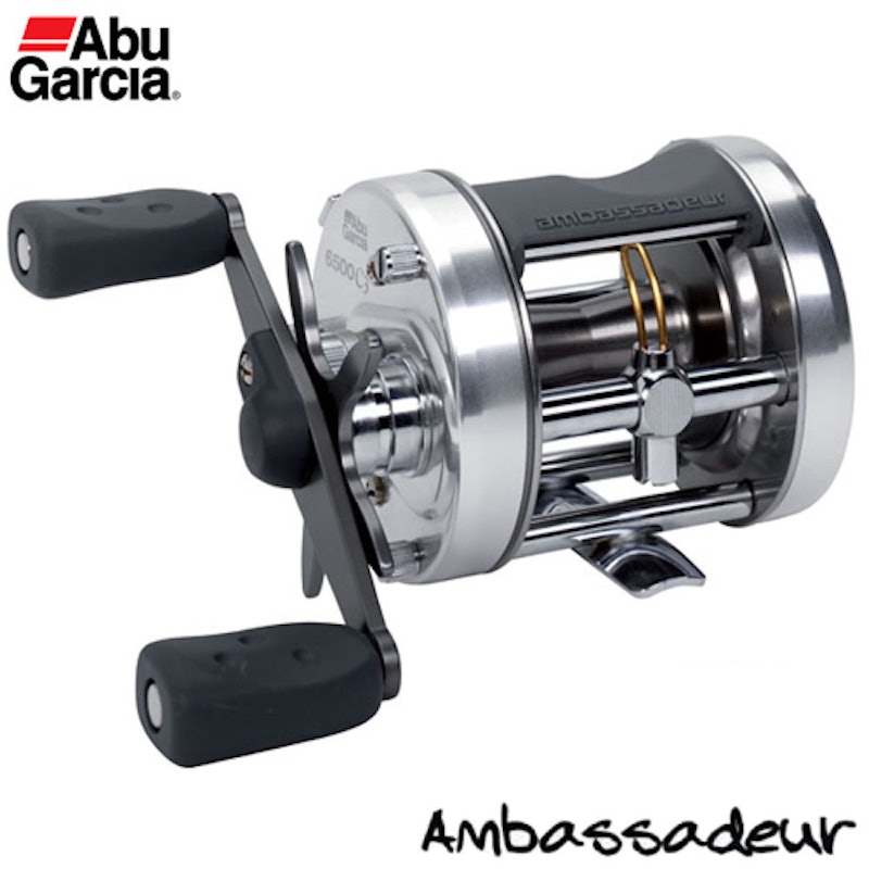 Carretilha Abu Garcia Ambassadeur C3 Classic 4