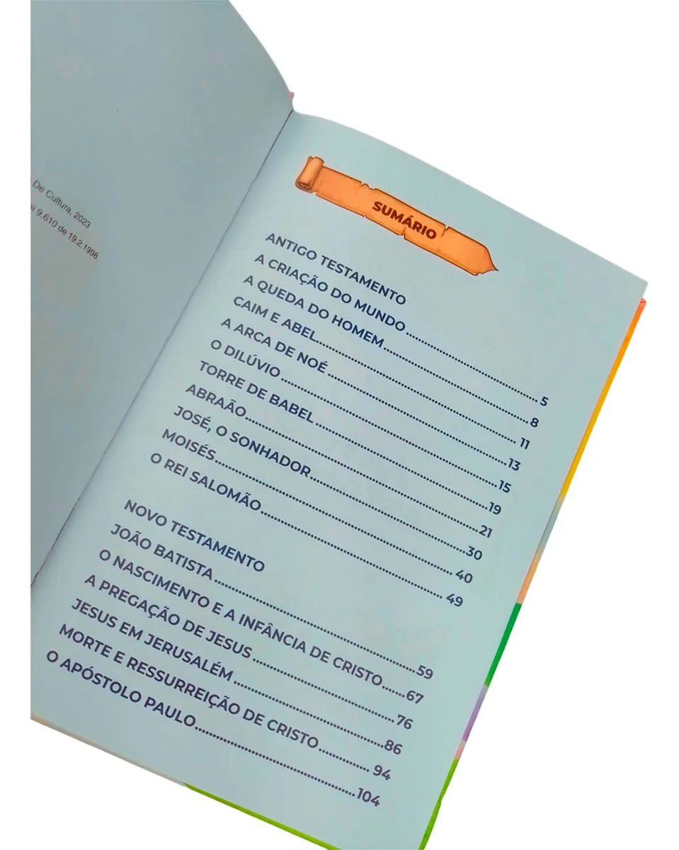 Bíblia Infantil - Letras Grandes 3