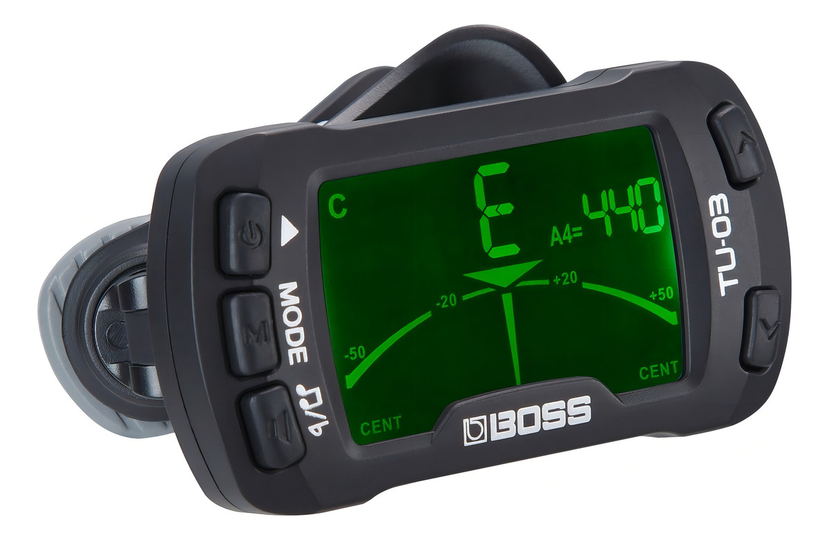 Afinador de Clip e Metrônomo 4