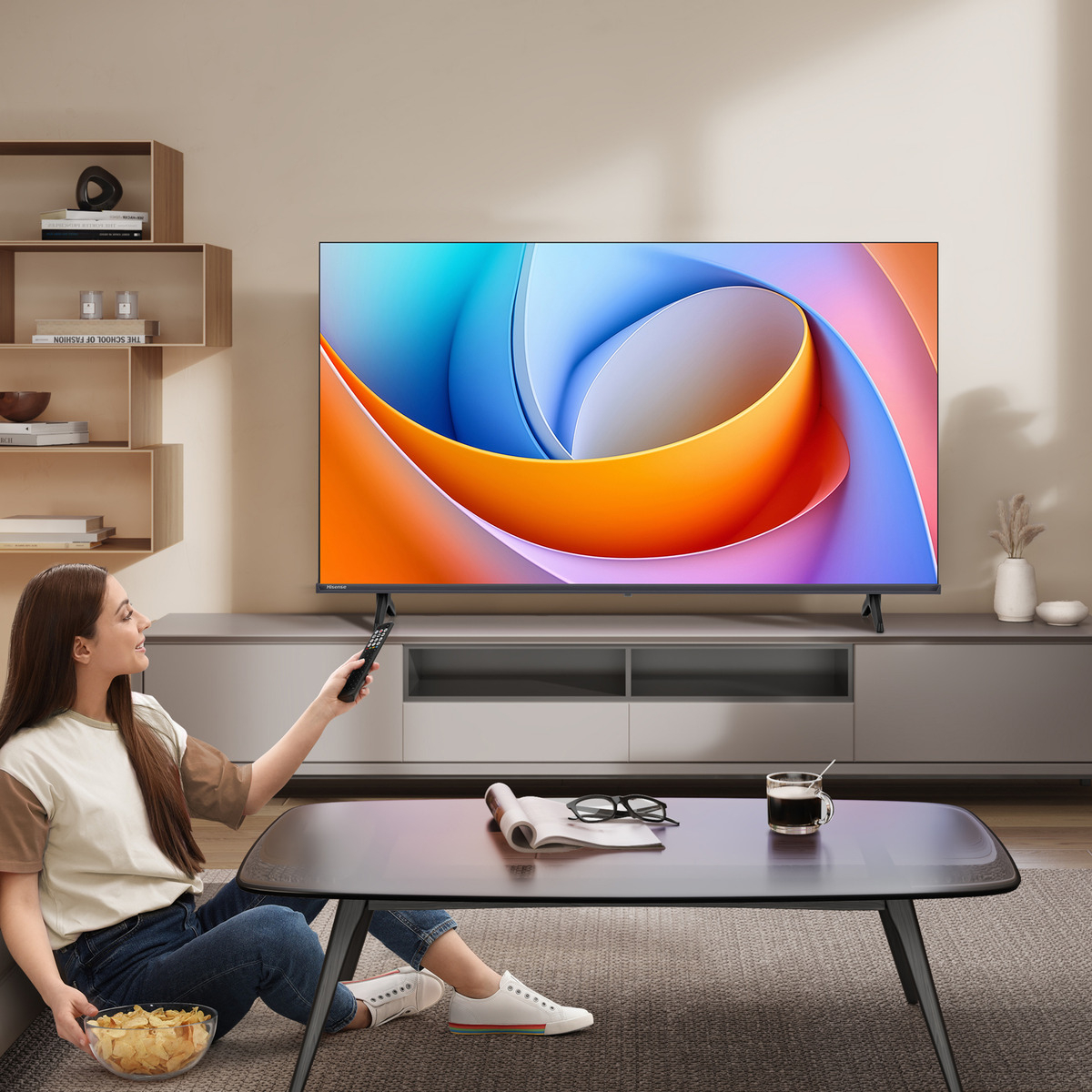 Hisense Smart TV FHD A4NV 4