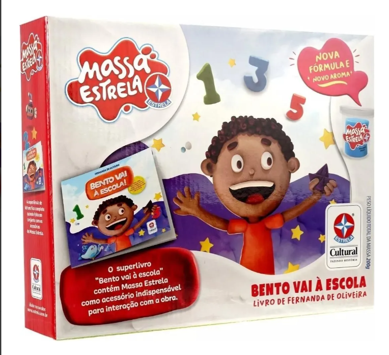 Livro Bento Vai a Escola com Massa 1