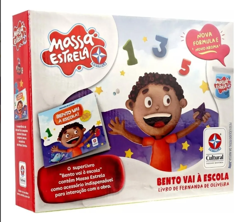 Livro Bento Vai a Escola com Massa 1
