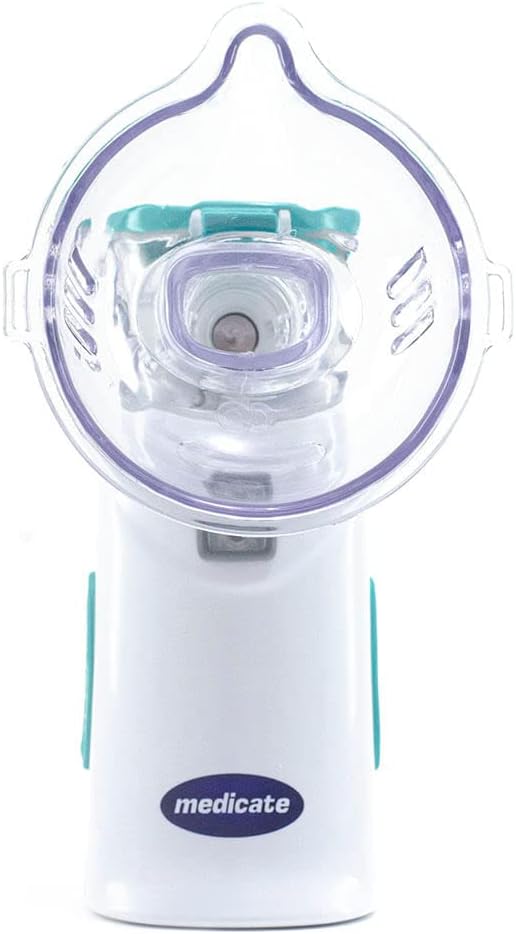 Inalador Nebulizador Portátil Air Mesh Colors 3