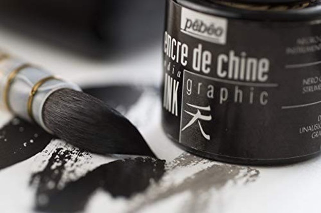 Tinta Graphic India Pebeo (250 ml) 3