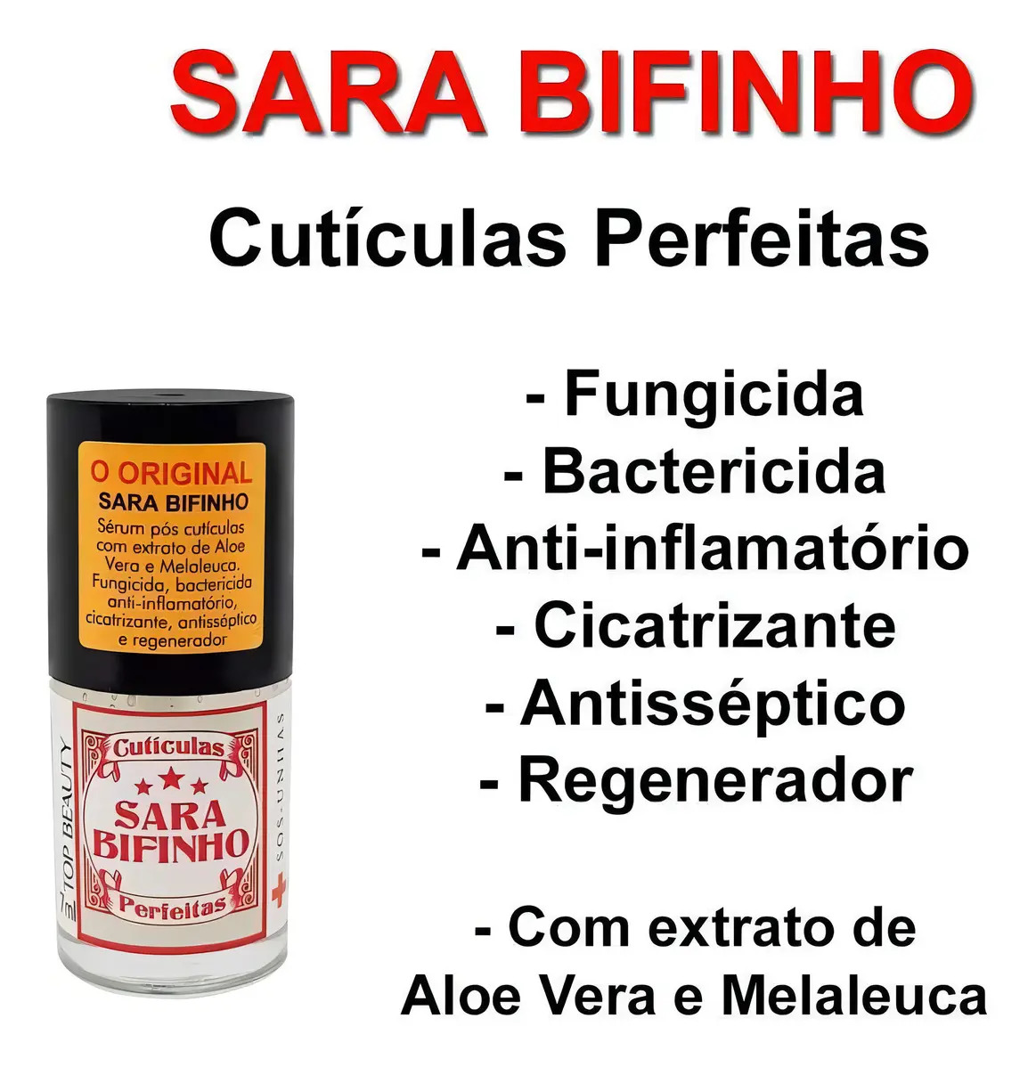 Serum SOS Unhas Top Beauty - Sara Bifinho 2