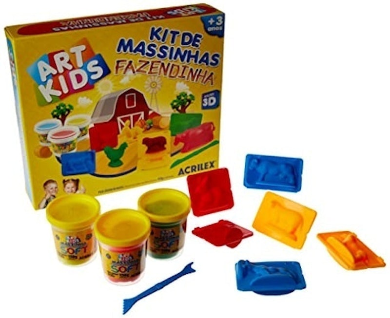Art Kids – Kit de Massinha Fazendinha 3