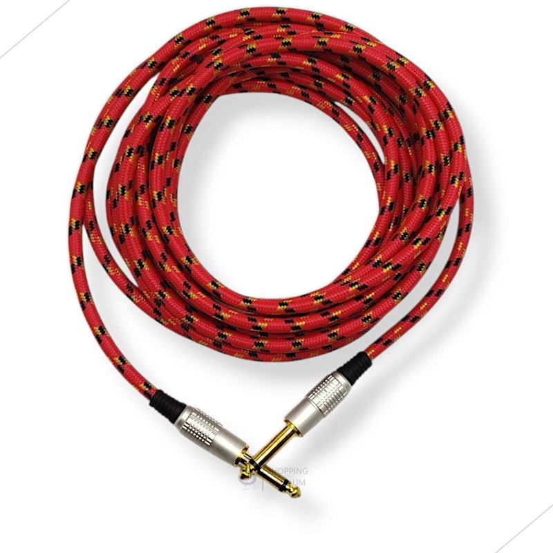 Cabo de Guitarra P10 Mono em Nylon 5 m 1