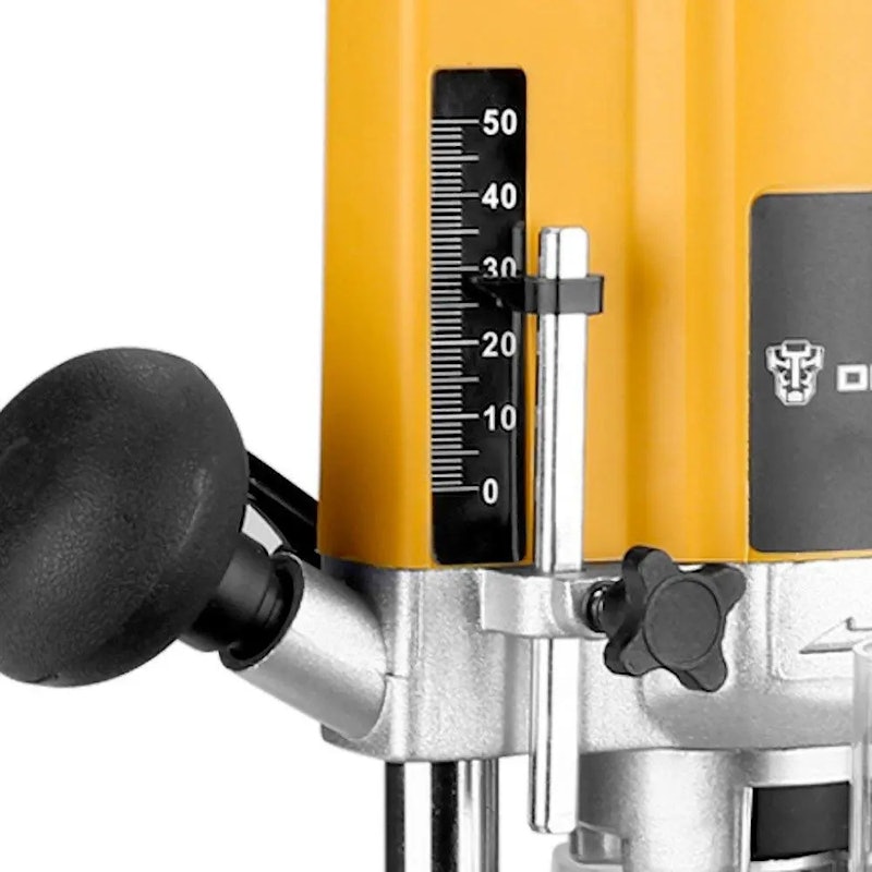 Tupia de Coluna e Laminadora Profissional 5/16" 30000 RPM 1100 W DKER8 4