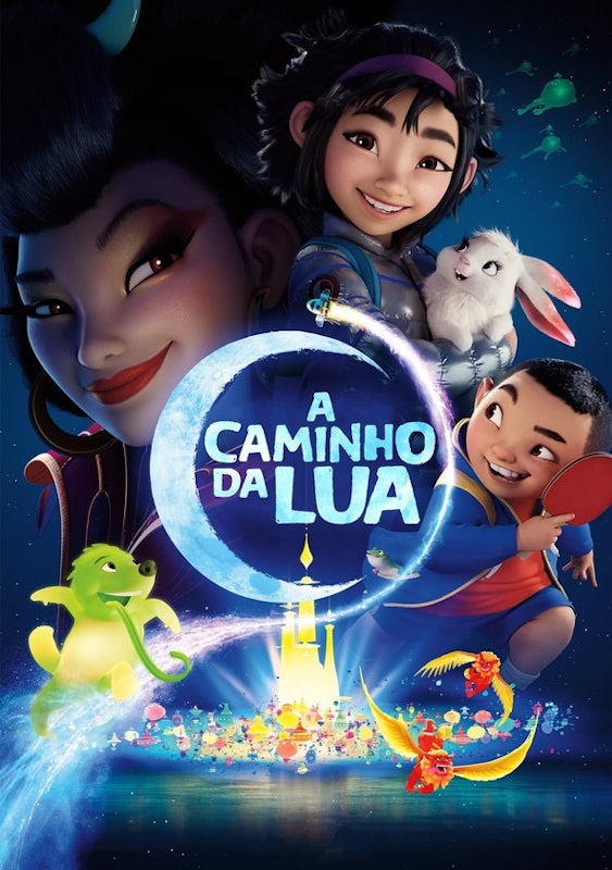 A Caminho da Lua (2020) 1