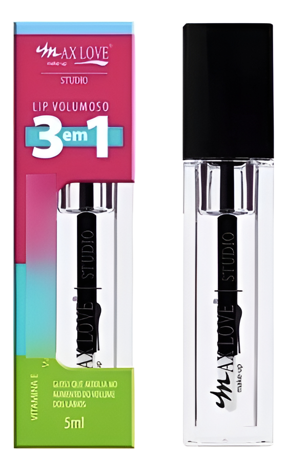 Gloss Lip Volumoso 3 em 1 1