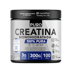 Creatina Monohidratada em Pó