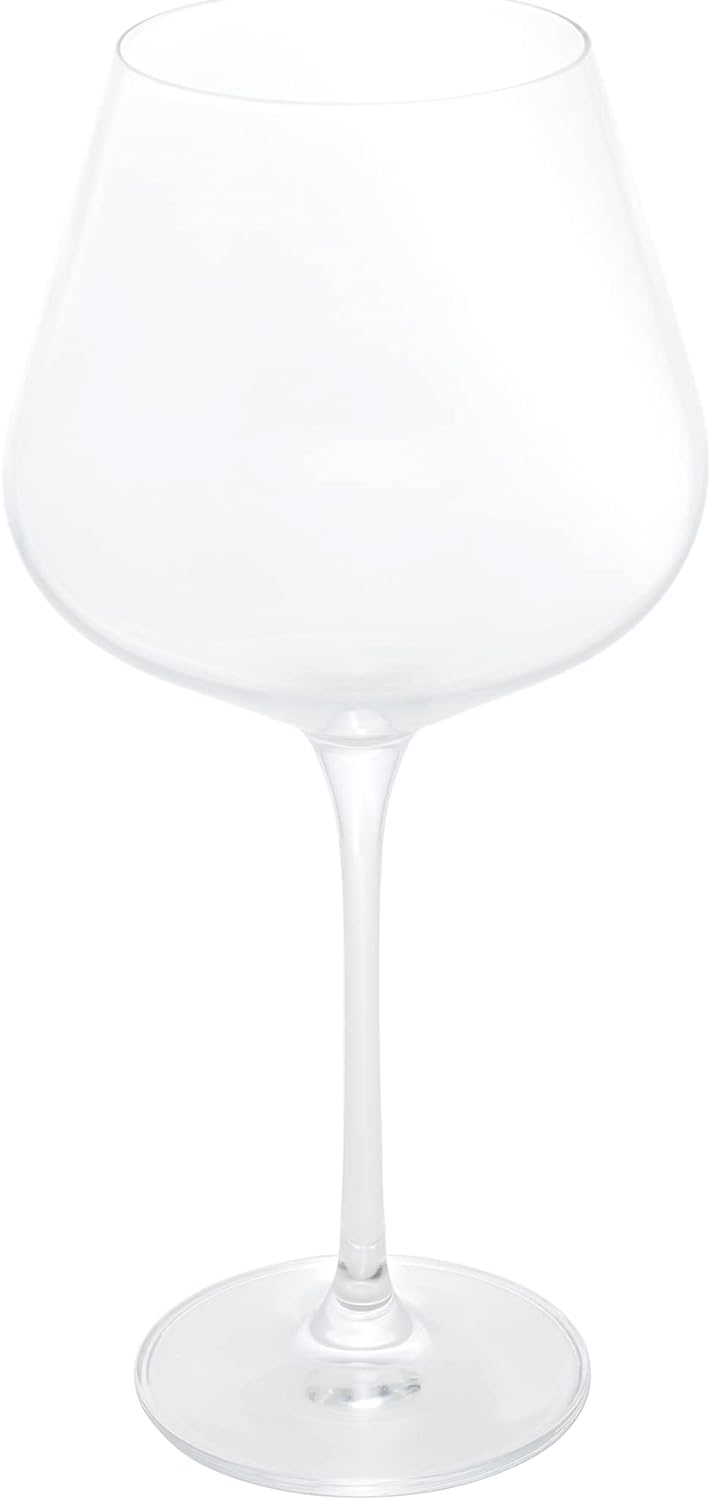 Conjunto 2 Taças para Vinho de Cristal Ecológico Elegance L'Artisan 880 ml 2