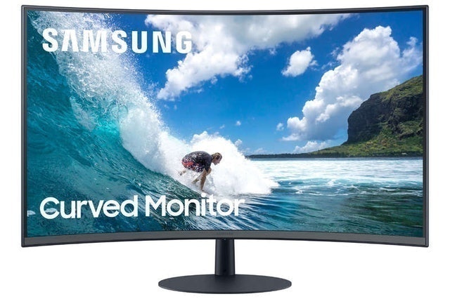 Monitor Samsung Curvo 32" Série CT550 Foto 1