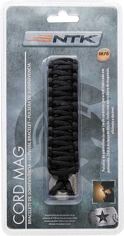 Bracelete de Sobrevivência Cord Mag NTK Tático 1