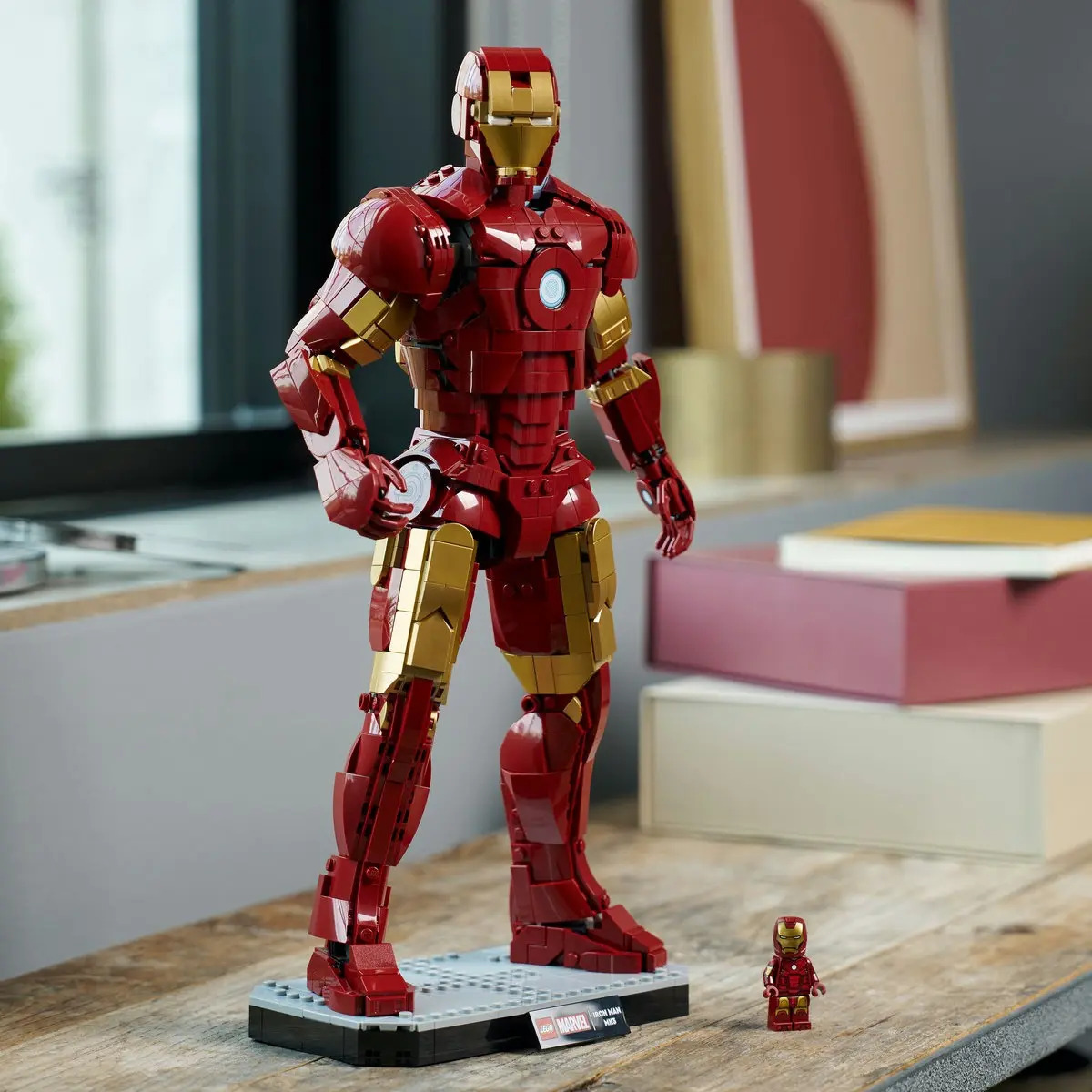 Lego Marvel Edição de Colecionador do Homem de Ferro Mark 3 3