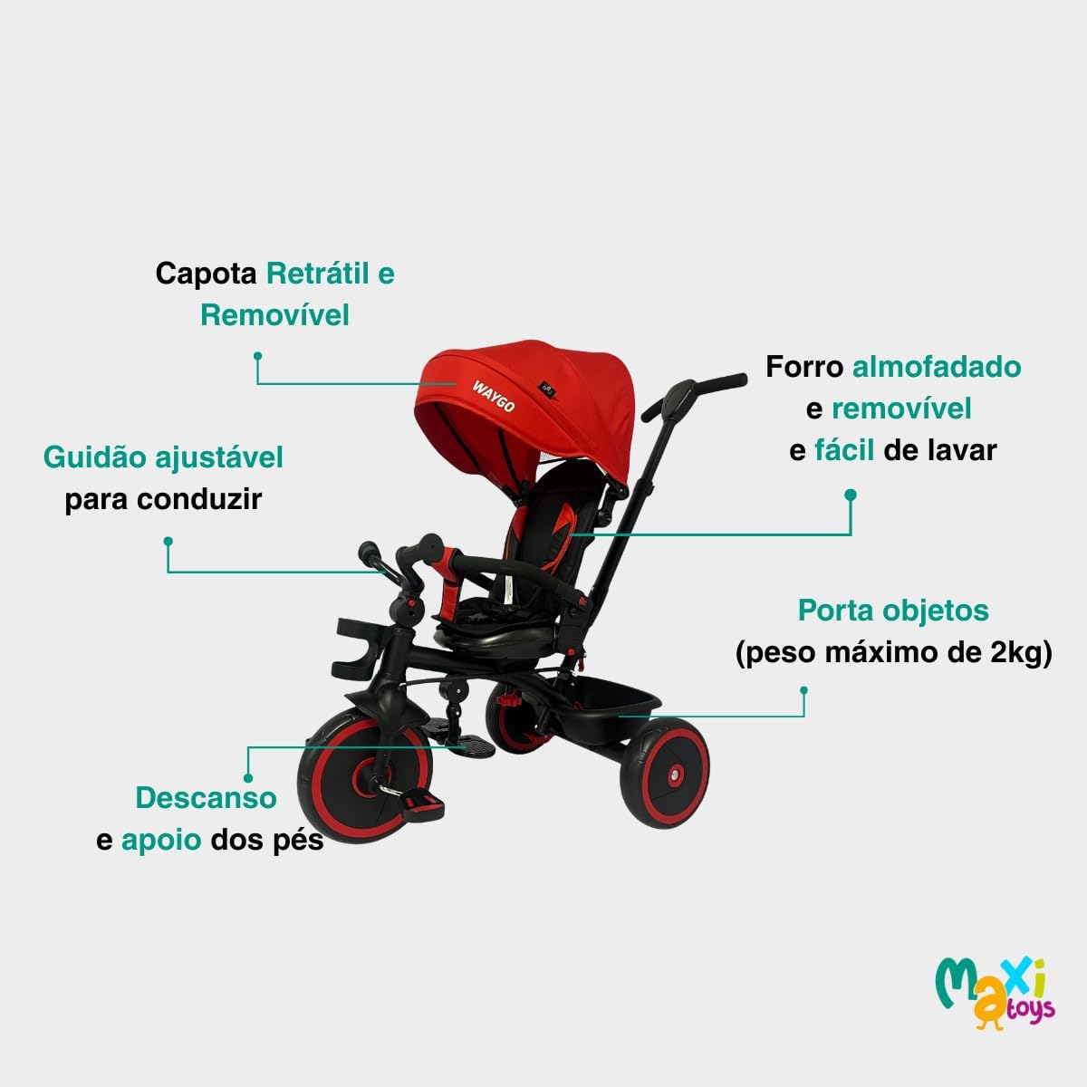 Triciclo Waygo 4