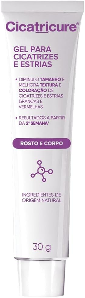 Cicatricure® Gel Cicatrizes e Estrias 2