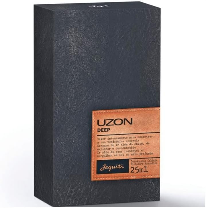 Desodorante Colônia Masculina Uzon Deep 3