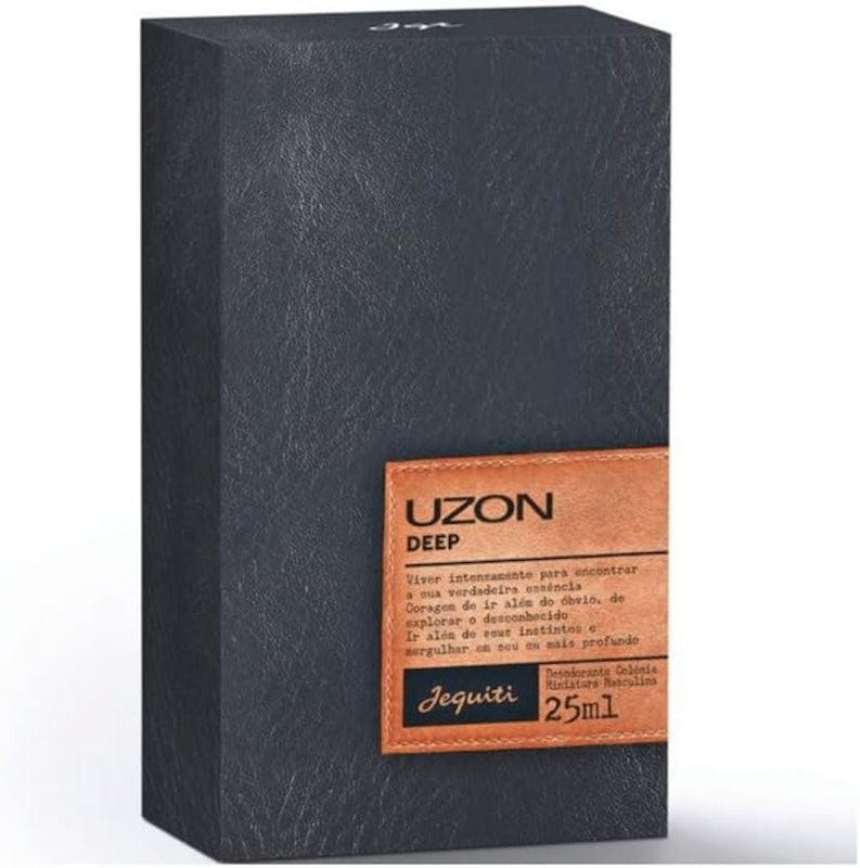 Desodorante Colônia Masculina Uzon Deep 3