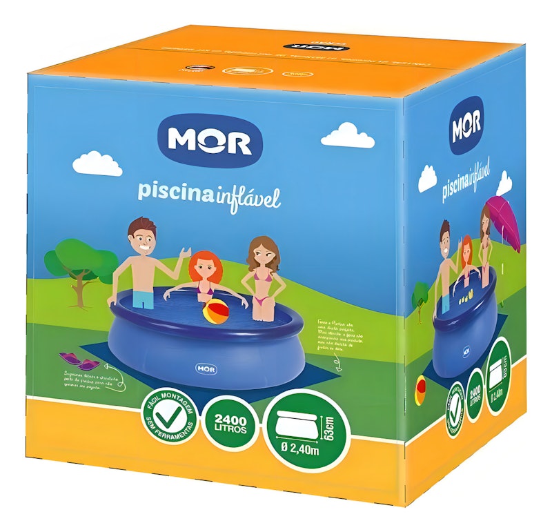 Piscina Inflável 2.400 L 5