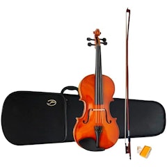 Violino AL 1410 4/4 com Case Arco Breu Cavalete