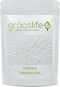 Tapioca Granulada Grãos Life 1