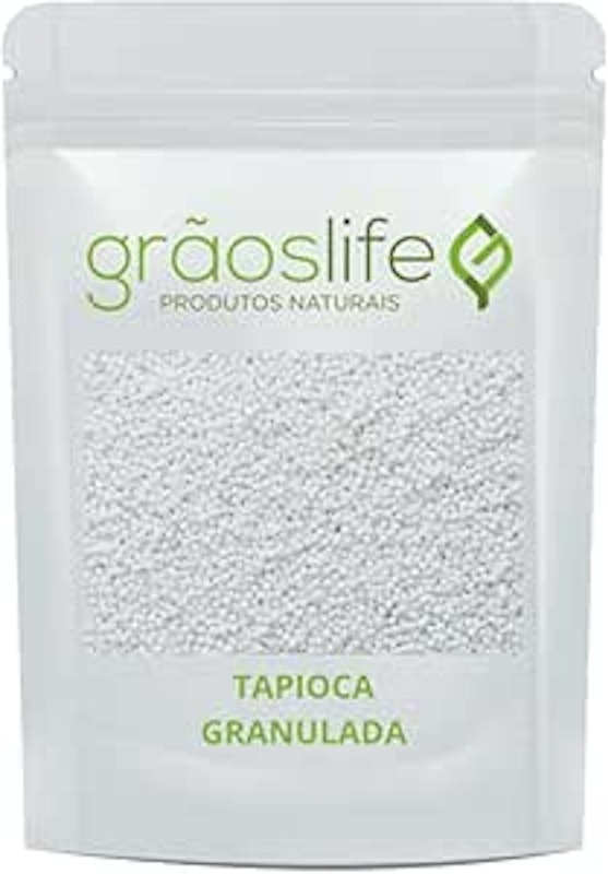 Tapioca Granulada Grãos Life 1