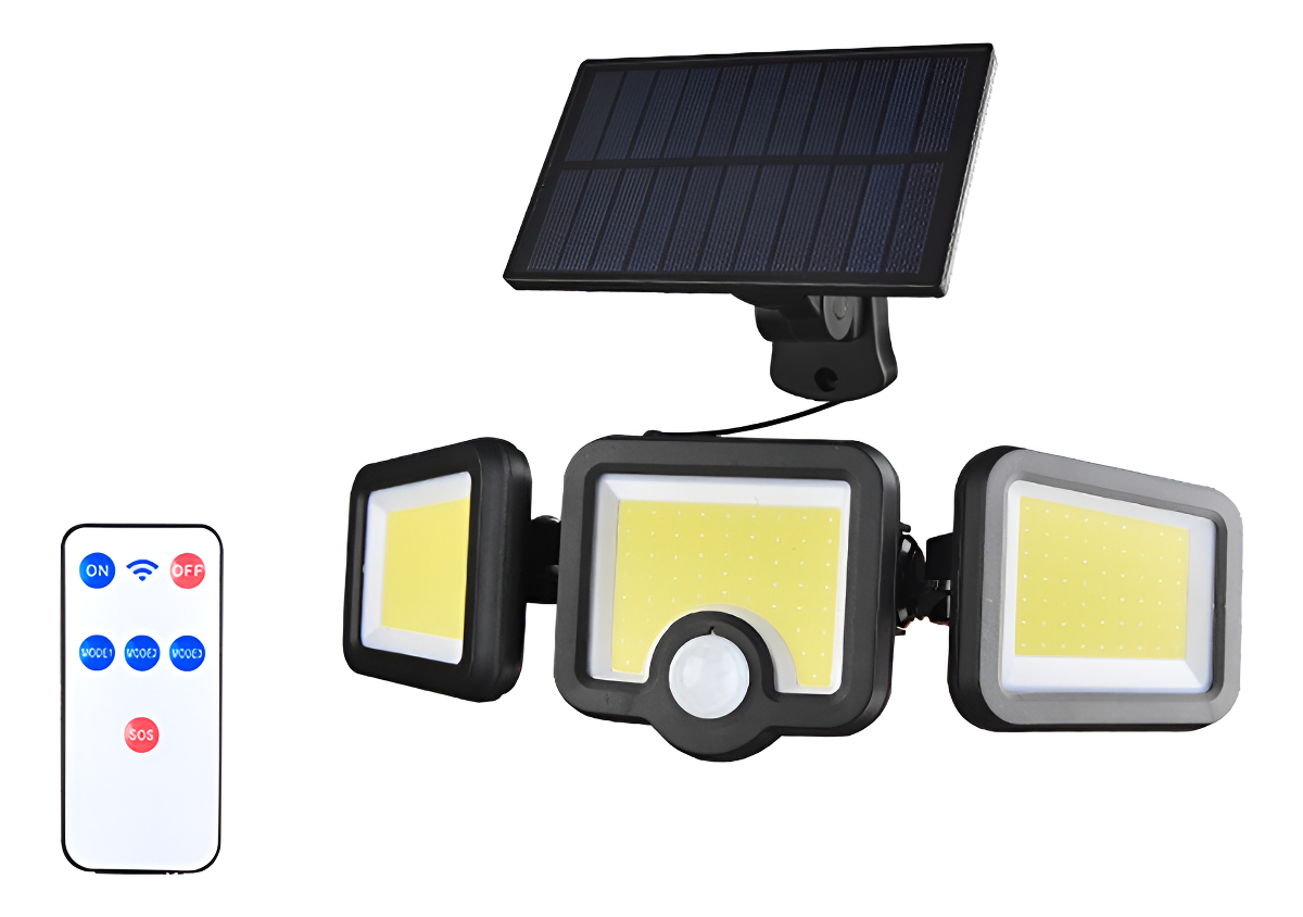 Top 10 Melhores Luminárias Solares para Jardim  (Ecoforce, Goldensky e mais) 2