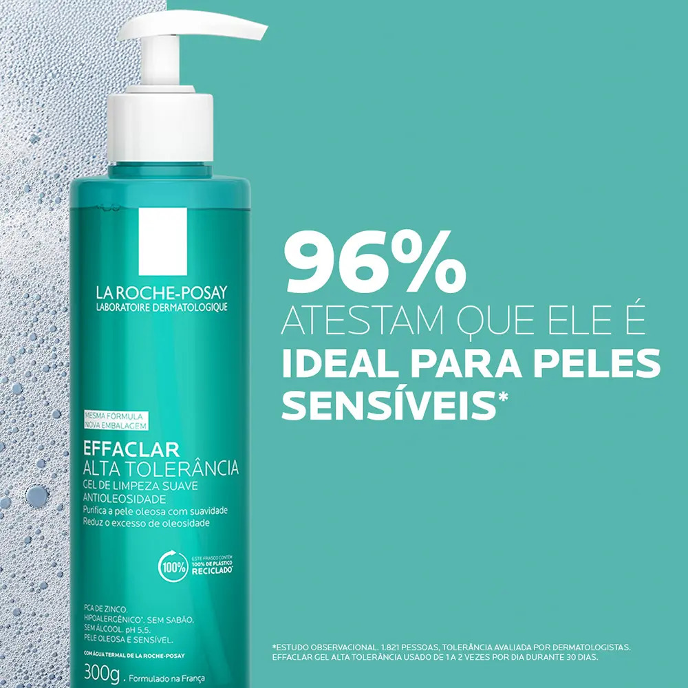 Gel de Limpeza Effaclar Alta Tolerância 3