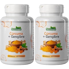 Cúrcuma com Gengibre Premium 2 Potes