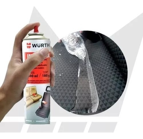 Impermeabilizante para Tecidos e Estofados Impermax Wurth 4