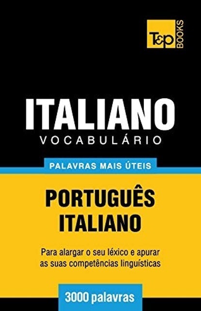 Vocabulário Português Brasileiro-Italiano – 3000 Palavras 1