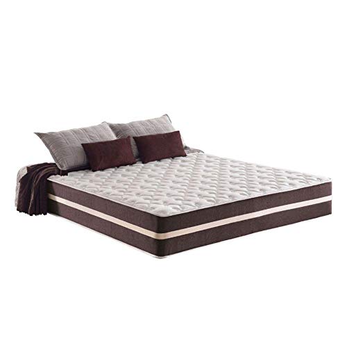 Cama Box Casal + Colchão De Molas Classic Superlastic 3