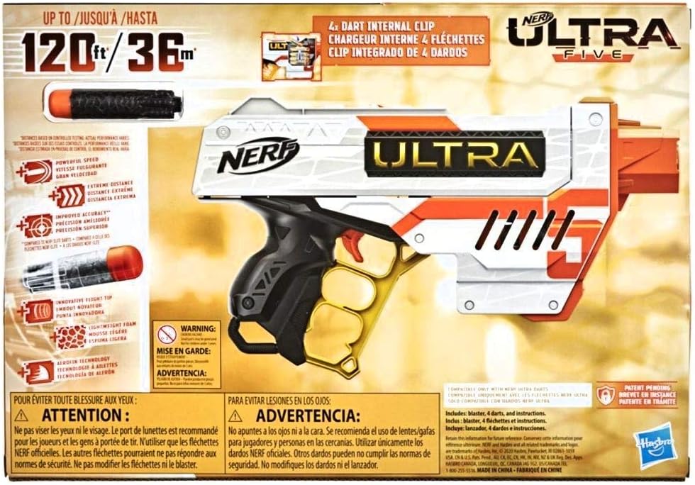 Lança Dardos Nerf Ultra Five 2