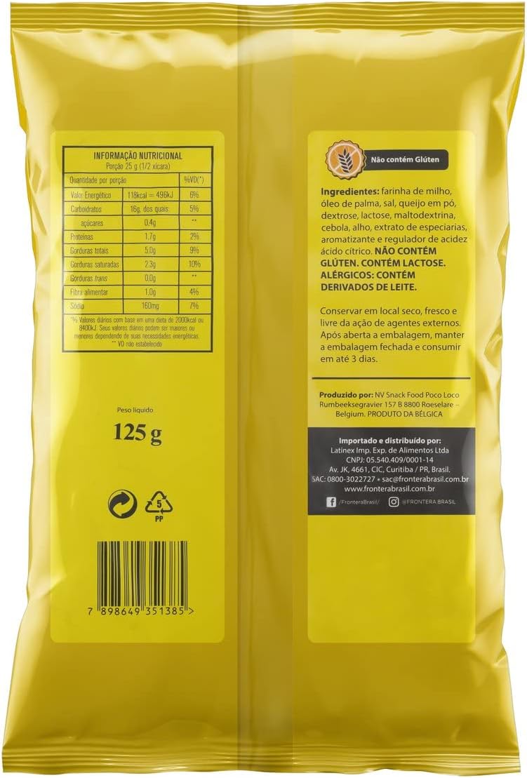 Tortilla Chips Queijo 2