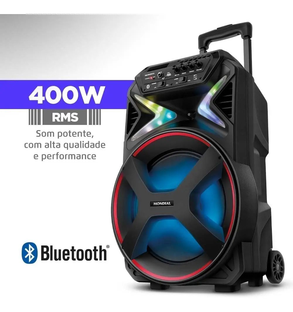 Caixa Amplificada Connect Lights 3