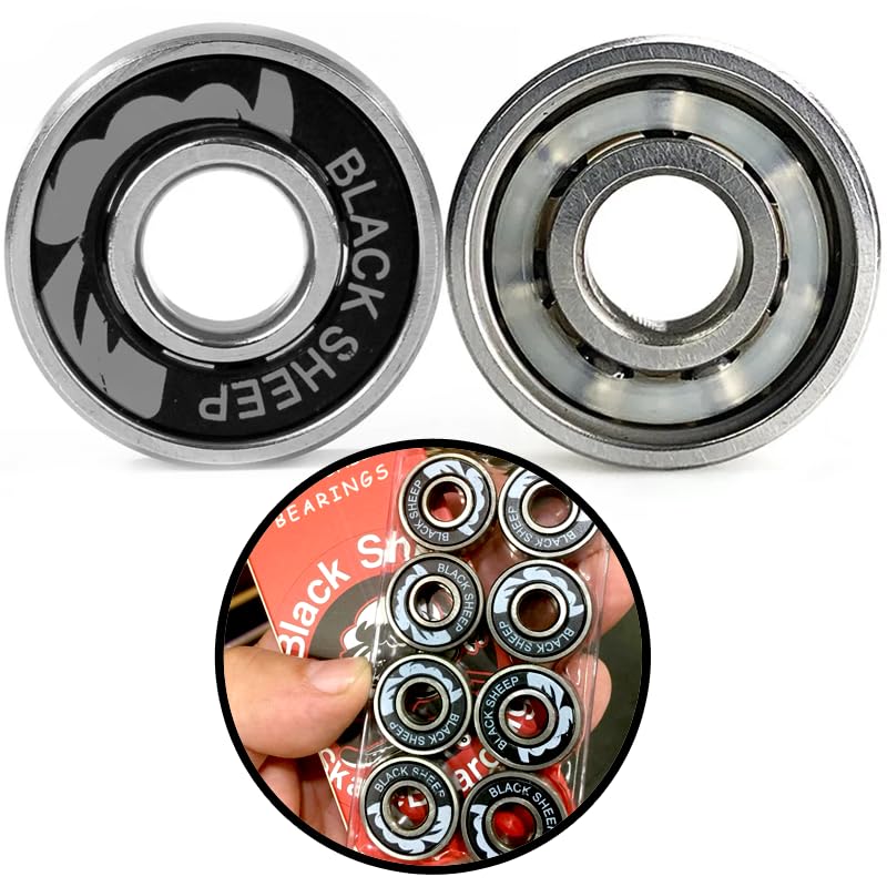Rolamento para Skate Black Sheep Red 5