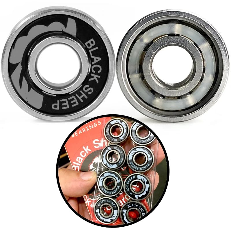 Rolamento para Skate Black Sheep Red 5