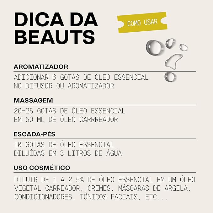 Óleo Essencial de Melaleuca (Tea Tree) 4