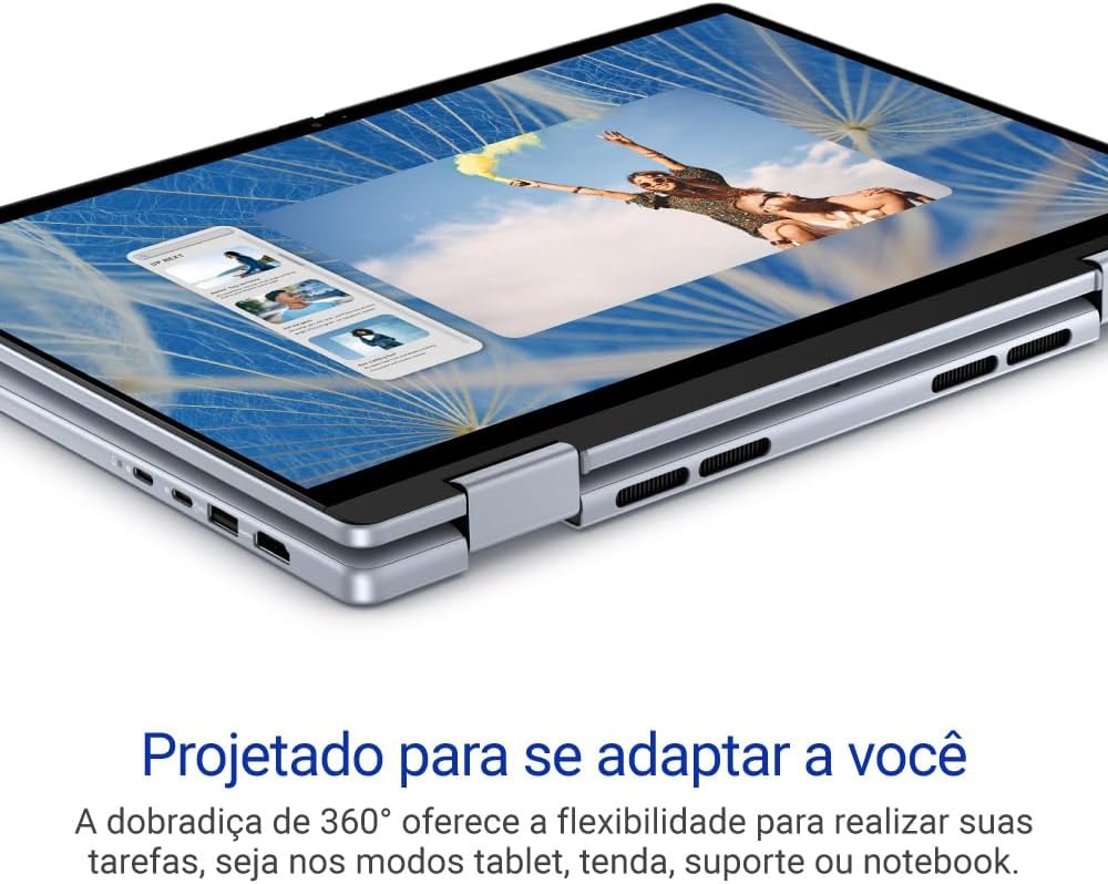 Notebook 2 em 1 Inspiron 14 3