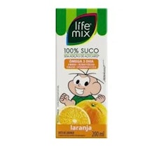 100% Suco de Laranja 200 ml