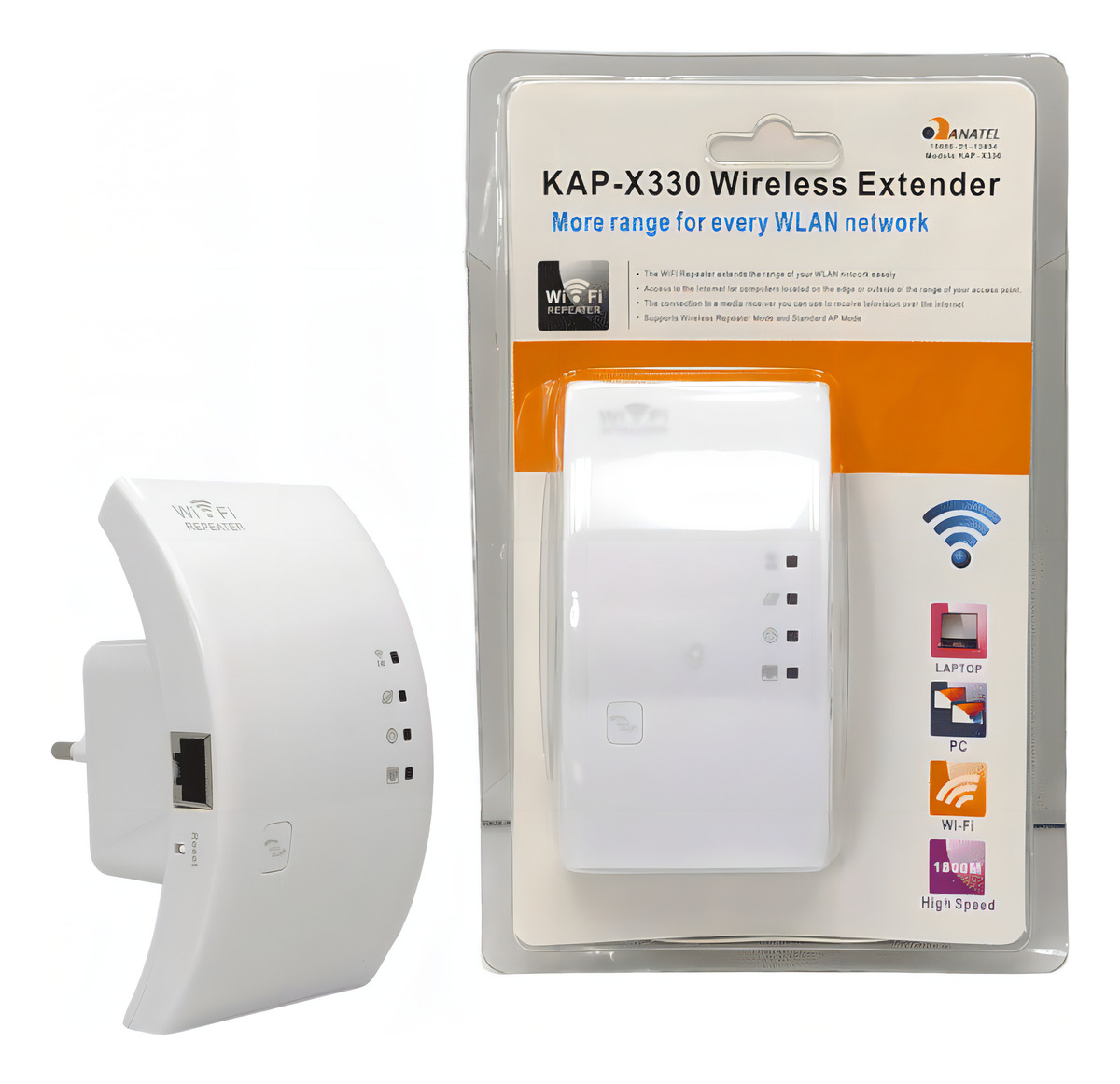 Repetidor de Wi-Fi Kapbom 5