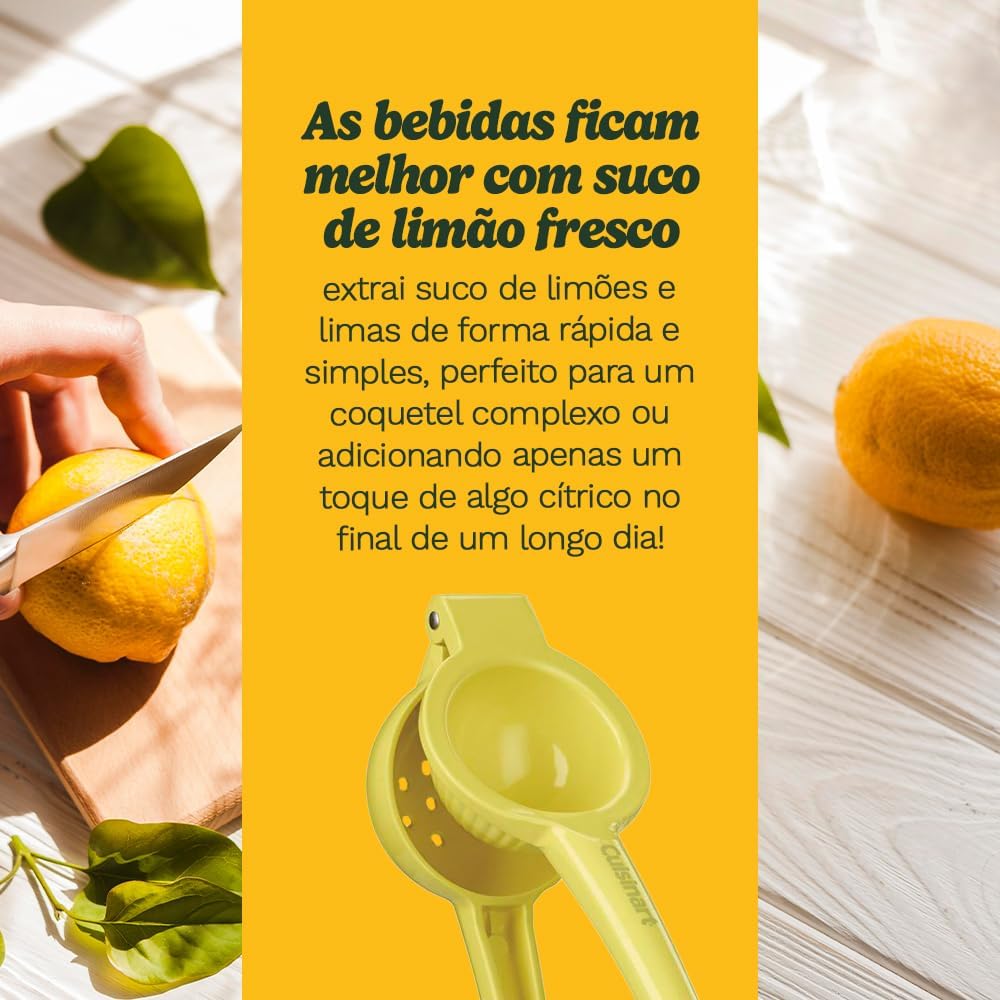 Espremedor de Limão Cuisinart 2