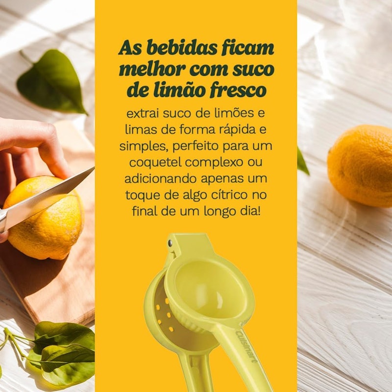 Espremedor de Limão Cuisinart 2