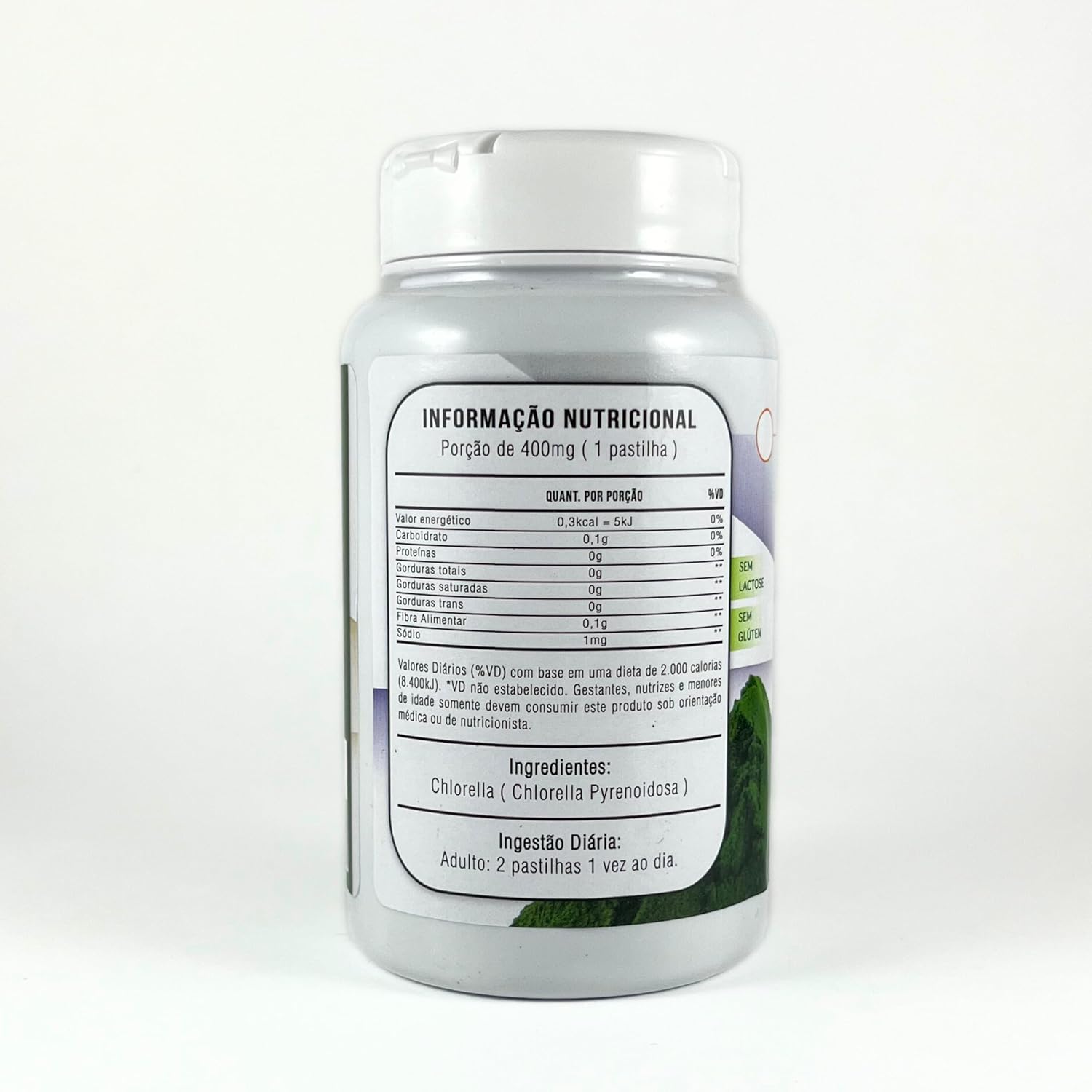 Chlorella 500 mg Fitonatus 2