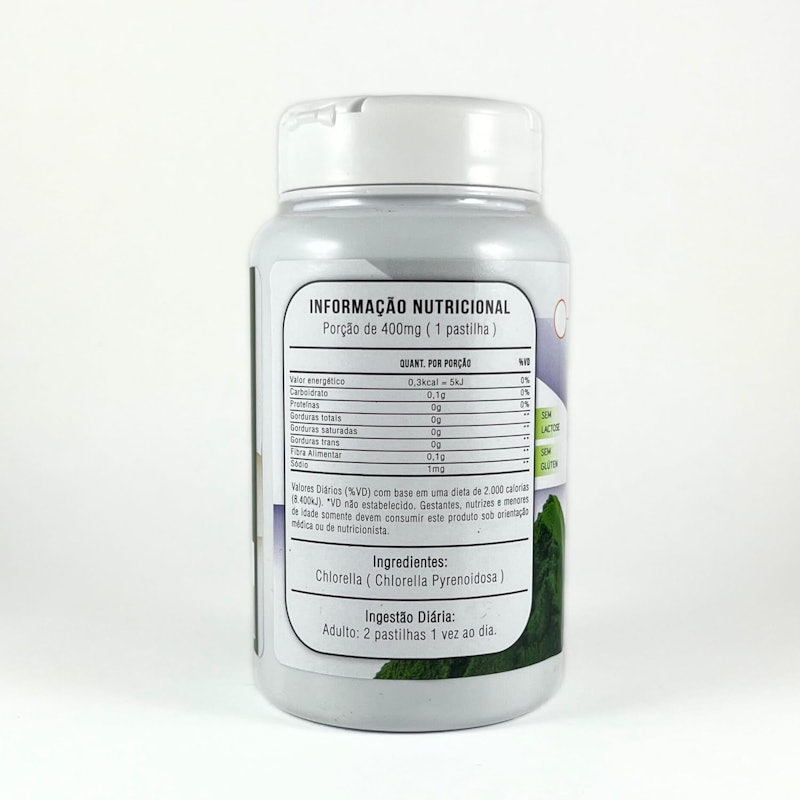 Chlorella 500 mg Fitonatus 2
